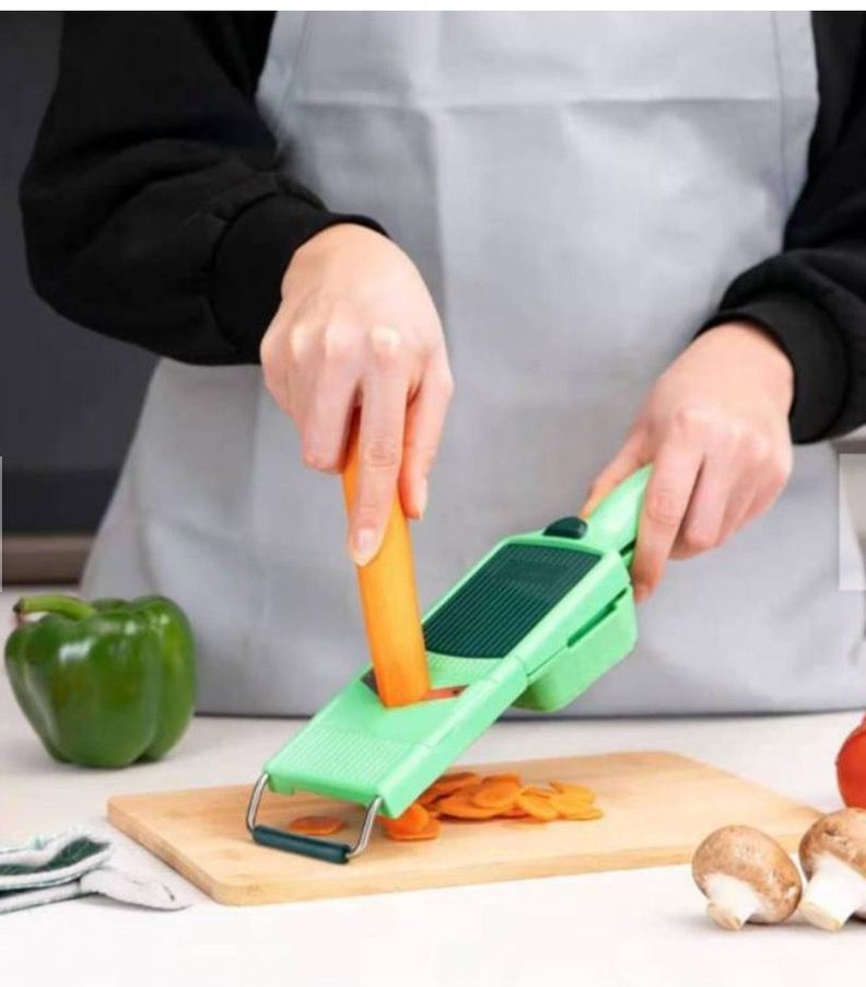 Cortador Picador De Verduras 8 En 1 Nicer Dicer -1