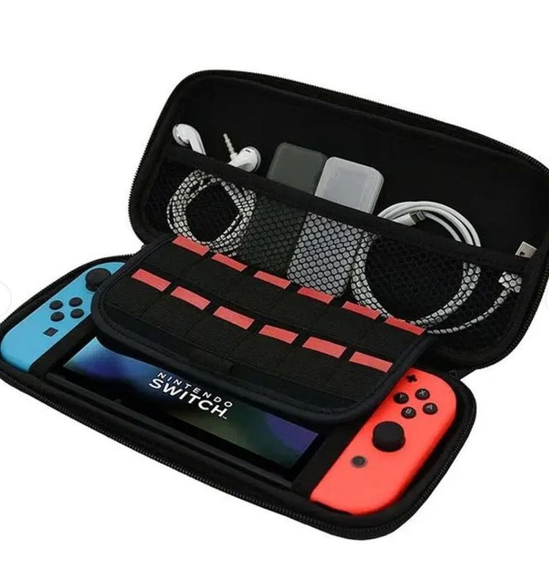 Estuche Funda Para Nintendo Switch Oled de Mano-3