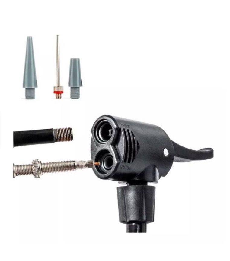 Bombin Inflador Multiuso Bicicletas Autos 60 cms-1