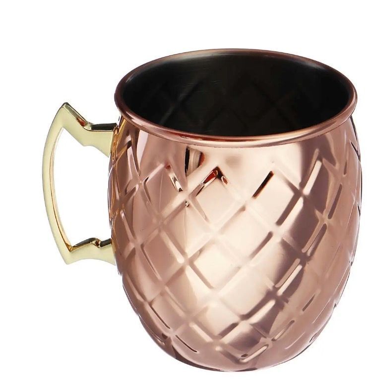 Pack x2 Tazon Mug de Acero Cobre Moscow Mule-1
