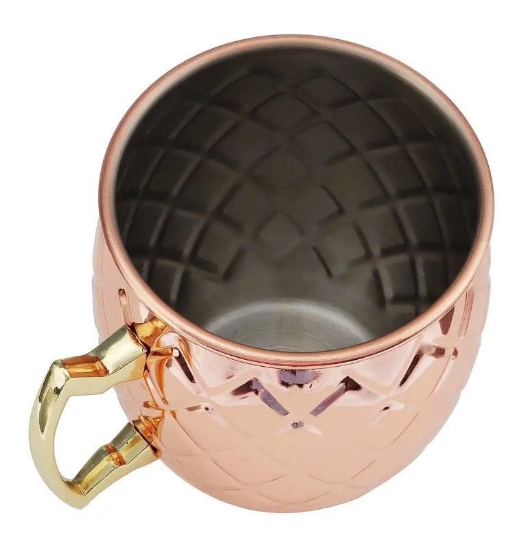 Pack x2 Tazon Mug de Acero Cobre Moscow Mule-3