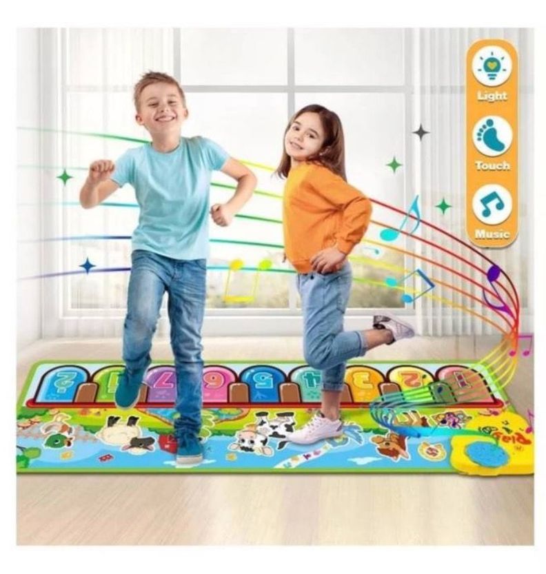 Alfombra De Piano Musical Para Niños y Bebés -4
