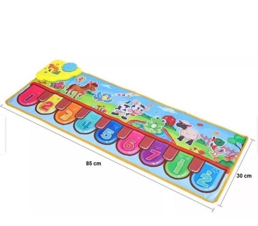 Alfombra De Piano Musical Para Niños y Bebés -1