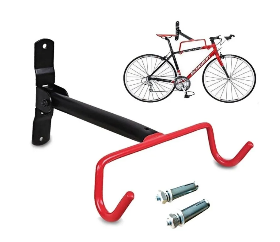 Soporte Colgador Con Gancho Horizontal Para Bicicleta-4