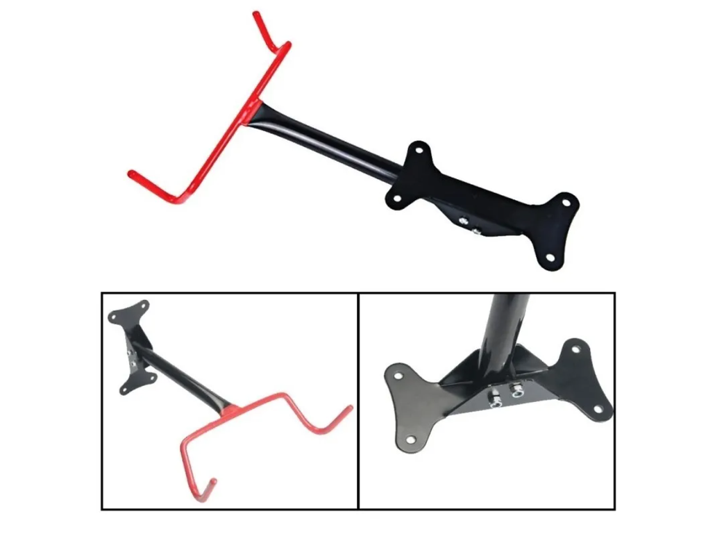 Soporte Colgador Con Gancho Horizontal Para Bicicleta-2