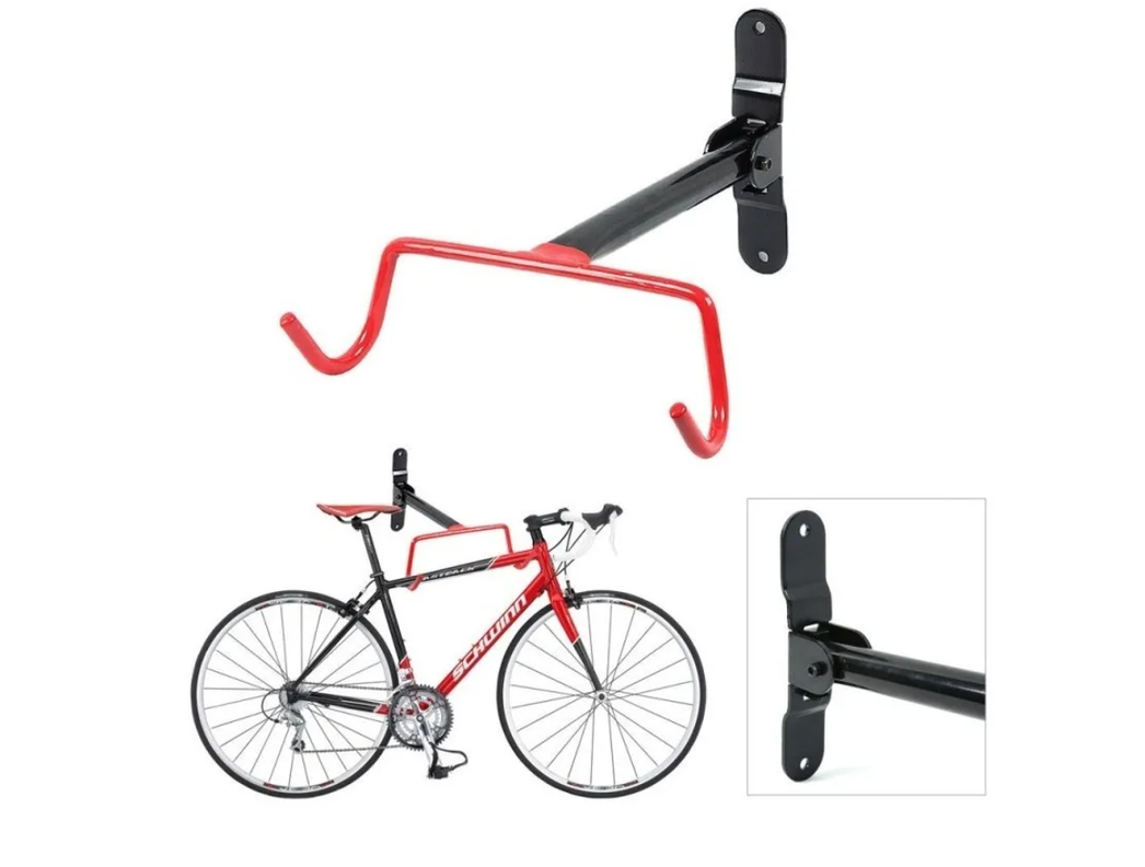 Soporte Colgador Con Gancho Horizontal Para Bicicleta-1