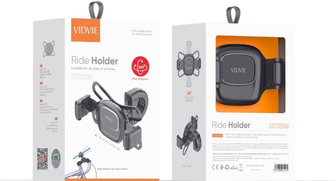 Soporte Celular Bicicleta Bicicleta Moto Vidvie1525-1
