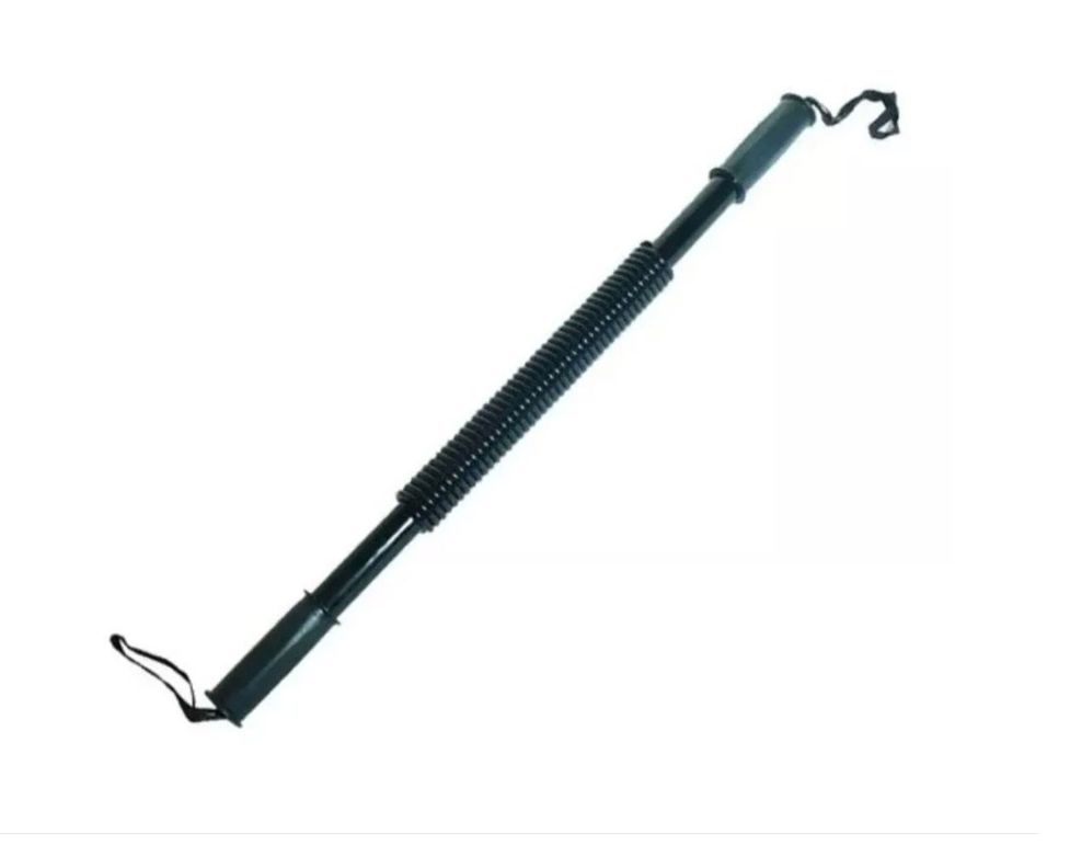 Barra Torsion Resorte Power Twister Barra Ejercicios 30K-0