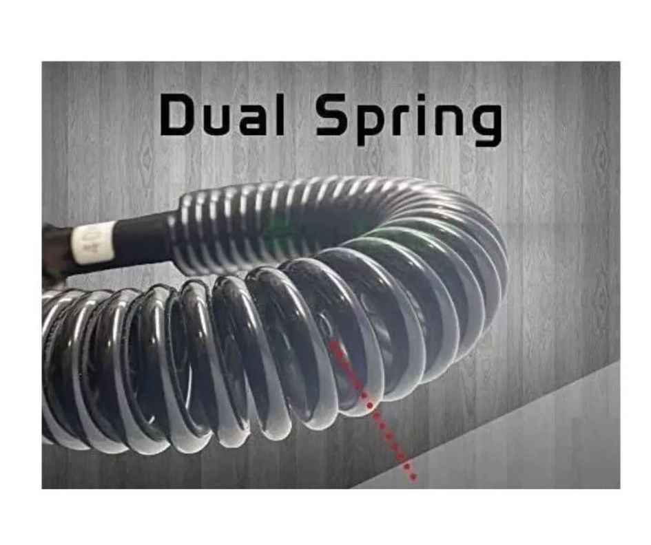Barra Torsion Resorte Power Twister Barra Ejercicios 30K-2
