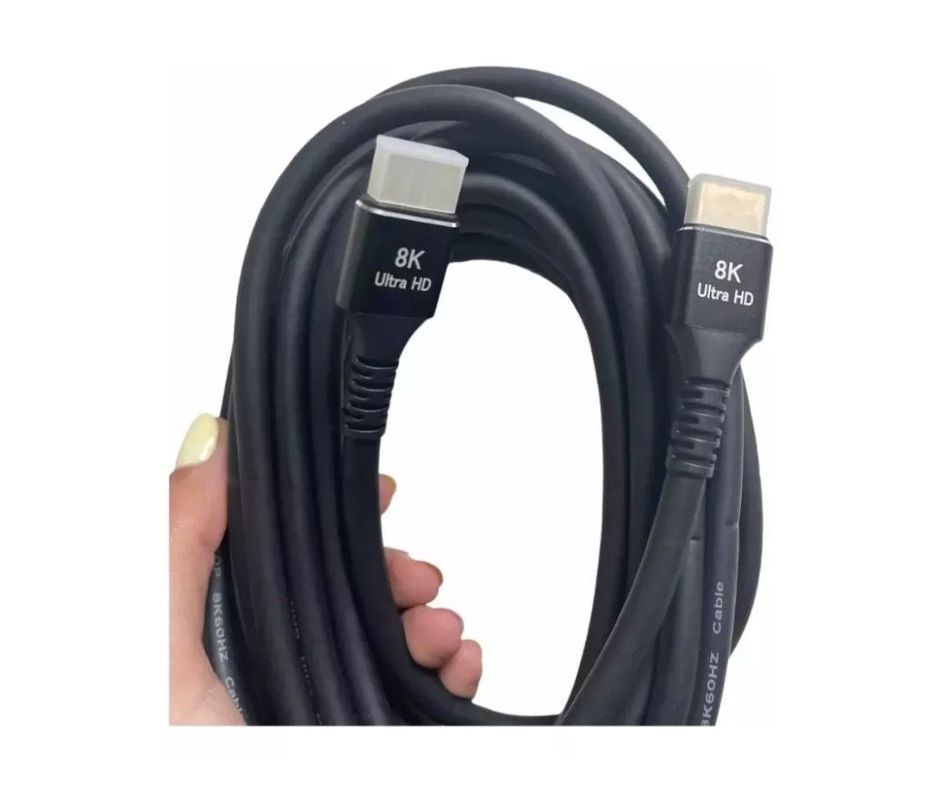 Cable Hdmi 8k De 5 Metros Ultra Hd V2.1-0