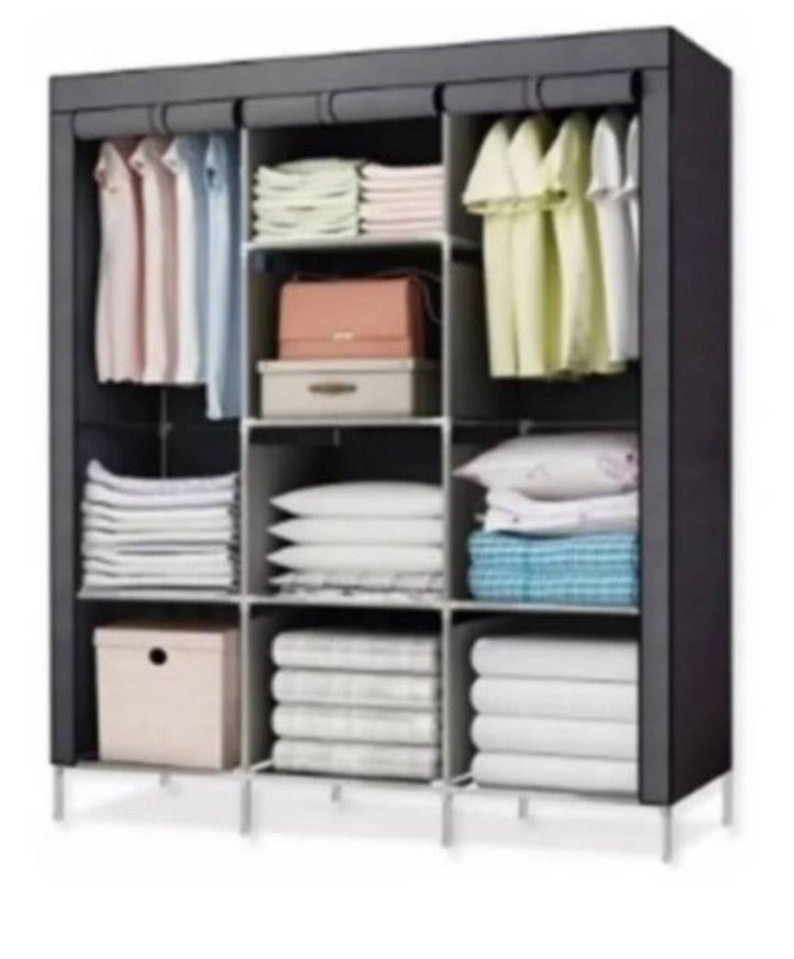 Closet Guarda Ropa Armable Ropero Grande-1