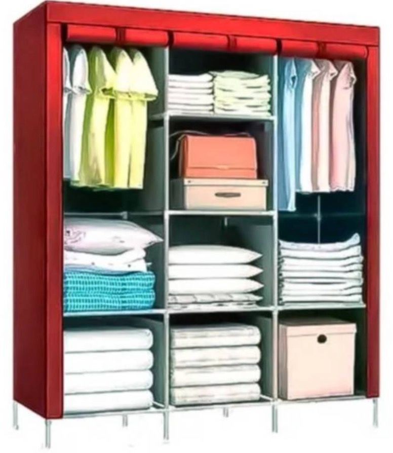 Closet Guarda Ropa Armable Ropero Grande-4