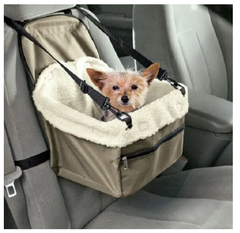 Bolso De Perro Para Auto Dog Booster Seat-1