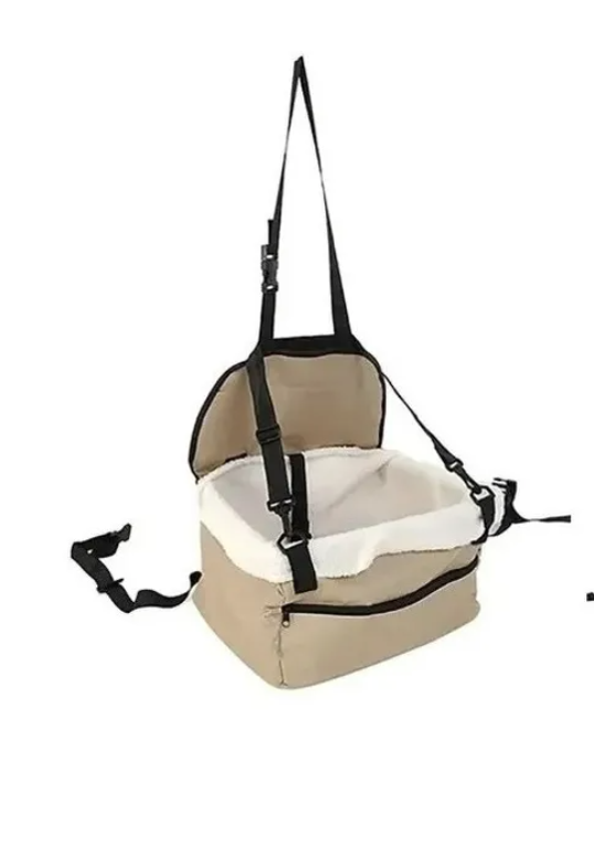 Bolso De Perro Para Auto Dog Booster Seat-0