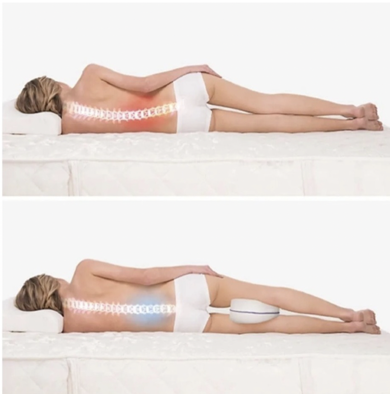 Almohadas Terapéuticas Almohada Para Piernas Ortopédica-2