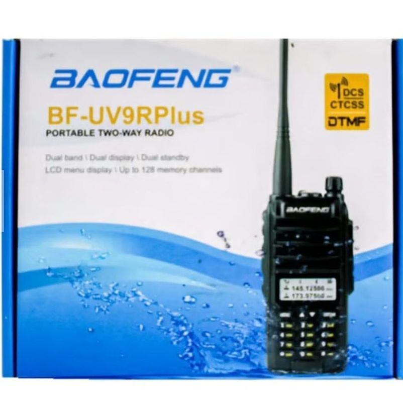 Radio Frecuencia BF-UV9R Plus Baofeng-1