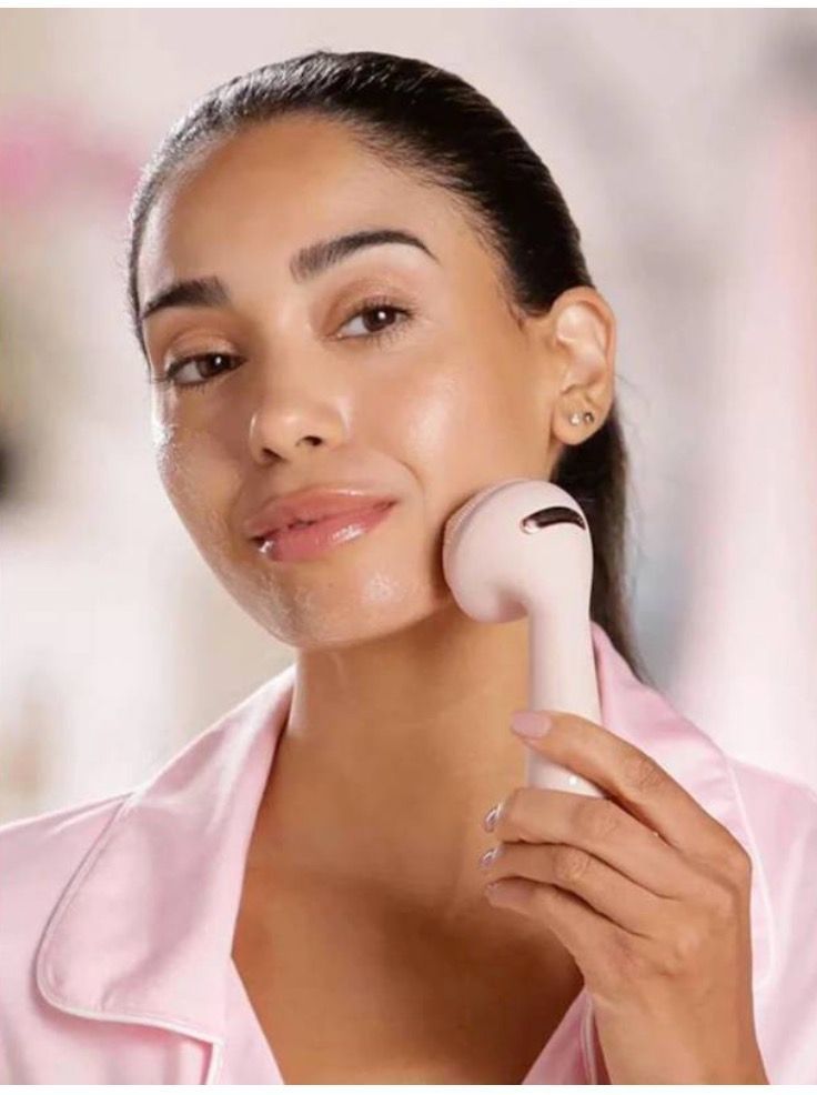Limpiador Y Masajeador Facial Flawless-1