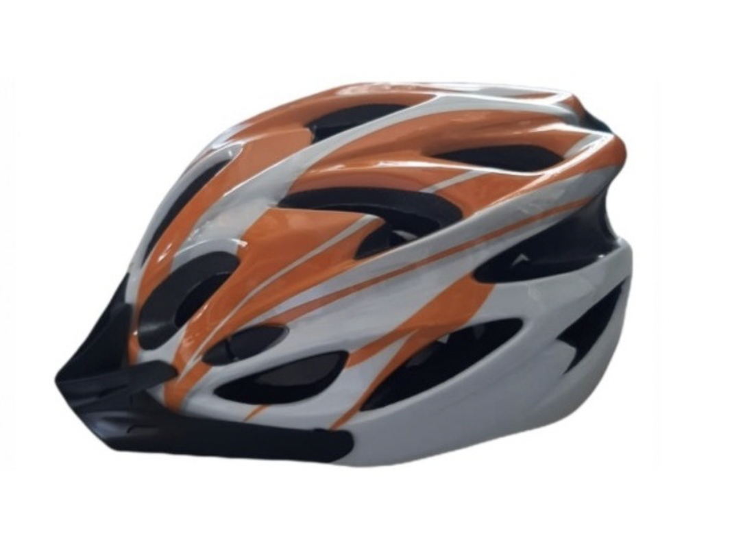 Casco Bicicleta Adulto Ligero Ajustable Visera Desmontable-0