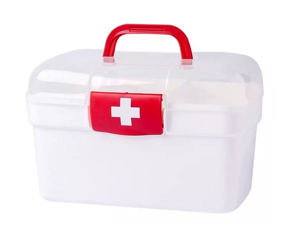 Caja de Almacenamiento Para Primeros Auxilios-0