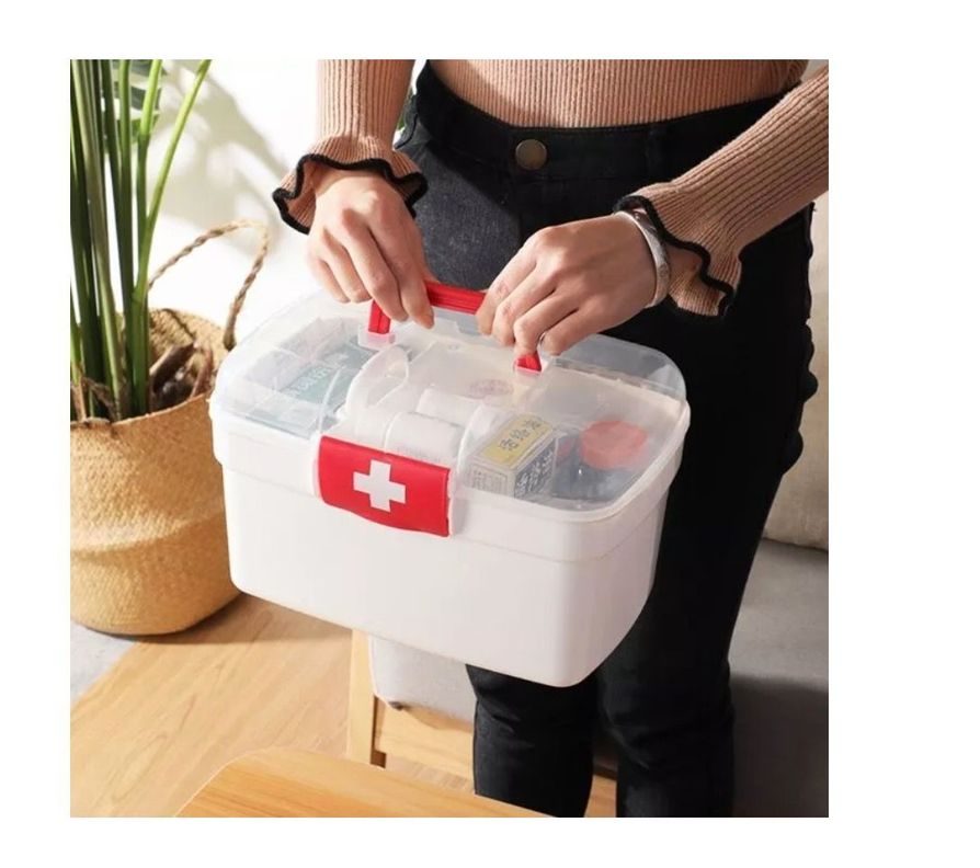 Caja de Almacenamiento Para Primeros Auxilios-1
