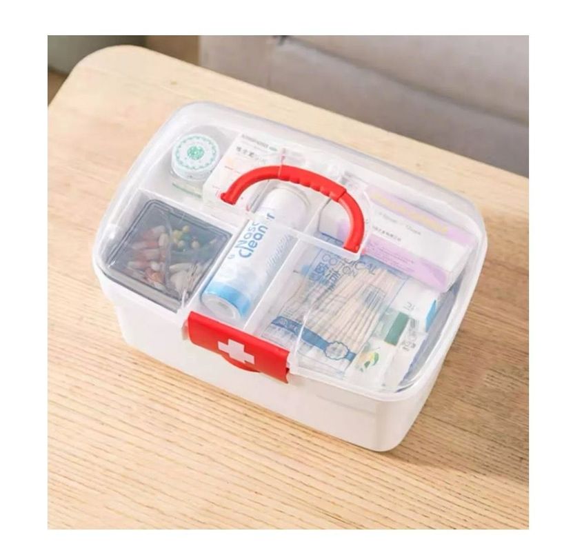 Caja de Almacenamiento Para Primeros Auxilios-2