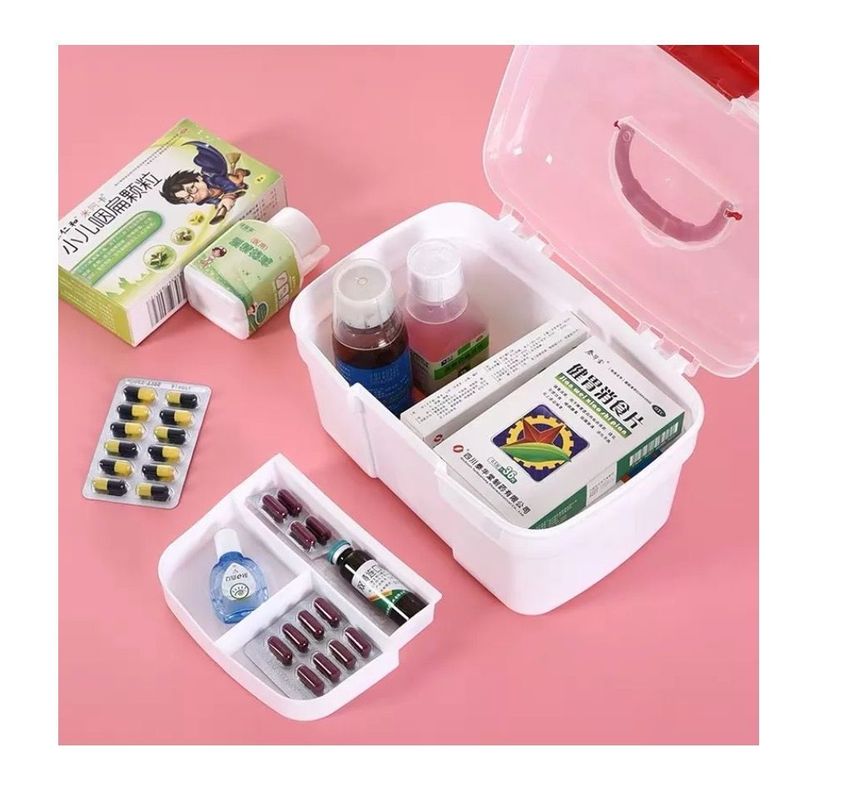 Caja de Almacenamiento Para Primeros Auxilios-4