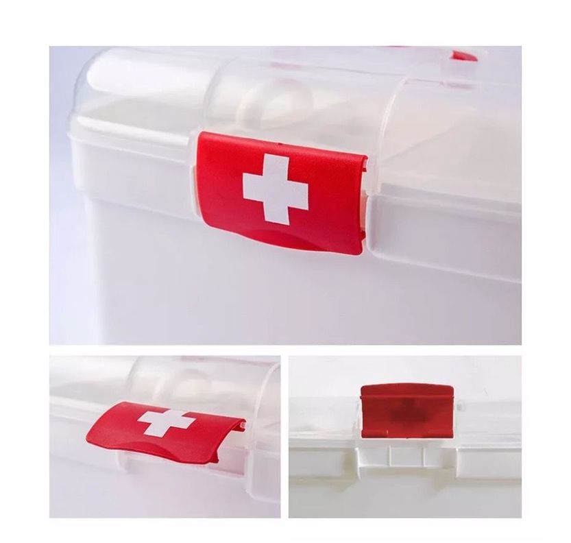 Caja de Almacenamiento Para Primeros Auxilios-5