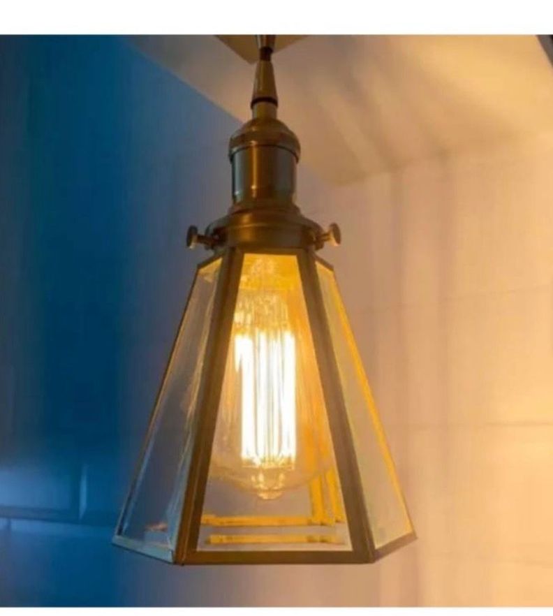 Ampolleta Led Vintage 4w E27 2700k Ámbar Luz