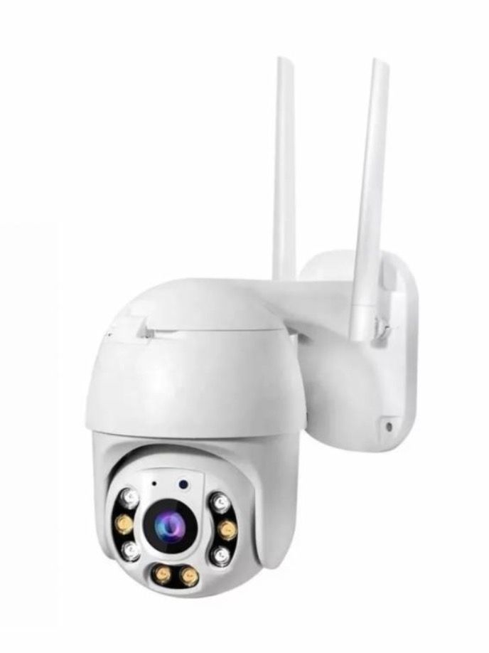 Camara 360°IP Wifi 10 LEDs - Compatible con App V3-0