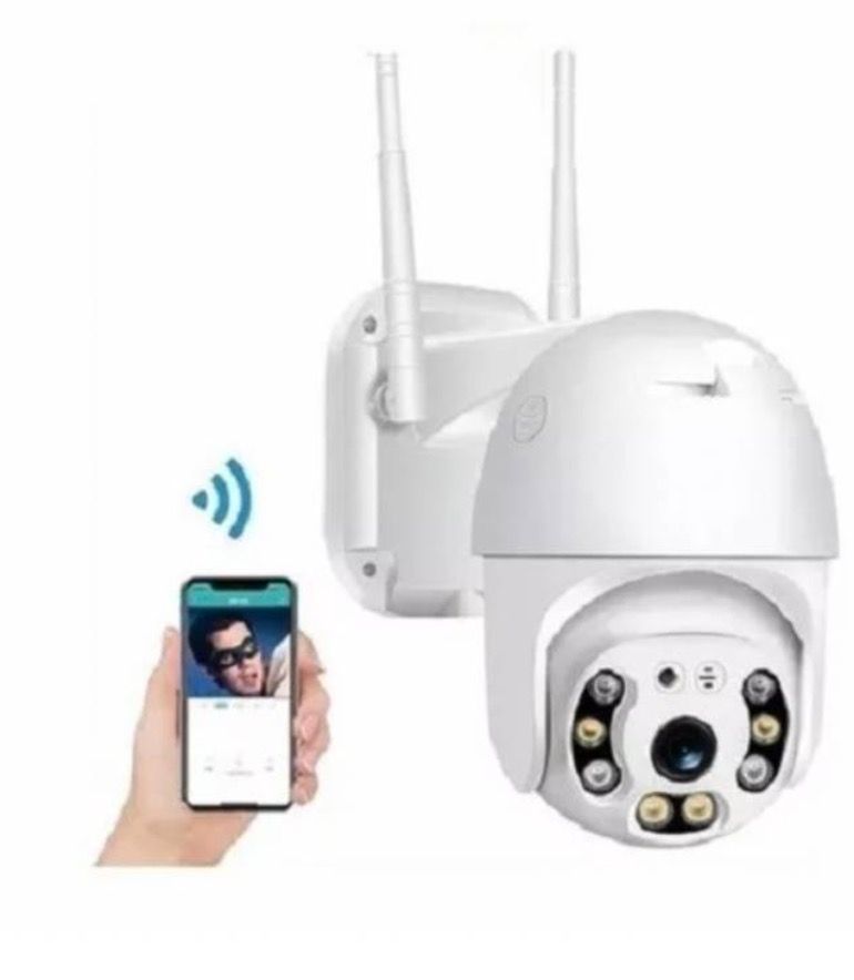 Camara 360°IP Wifi 10 LEDs - Compatible con App V3-2