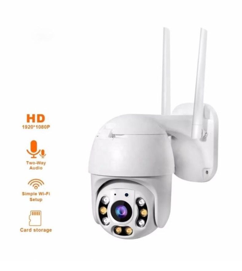 Camara 360°IP Wifi 10 LEDs - Compatible con App V3-1