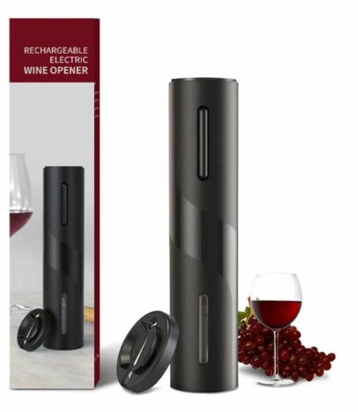 Descorchador Sacacorcho Destapador Abridor de Vinos-0