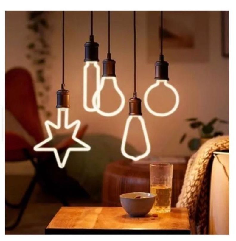 Ampolleta Led E27 Figuras Vintage Lampara Decoraci-1