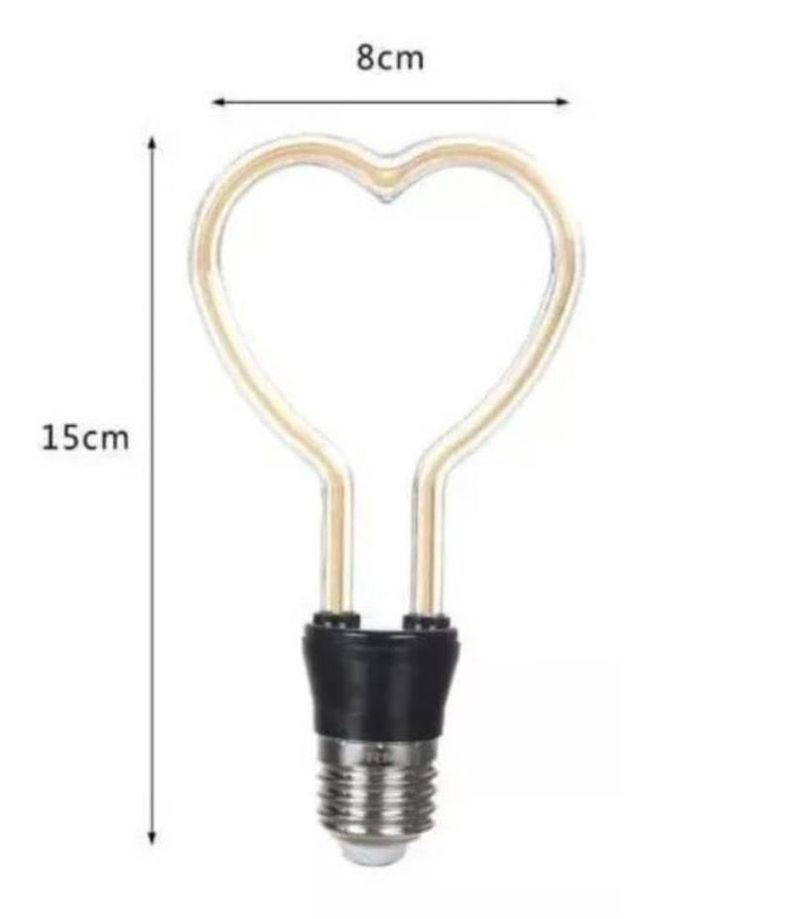 Ampolleta Led E27 Figuras Vintage Lampara Decoraci-2