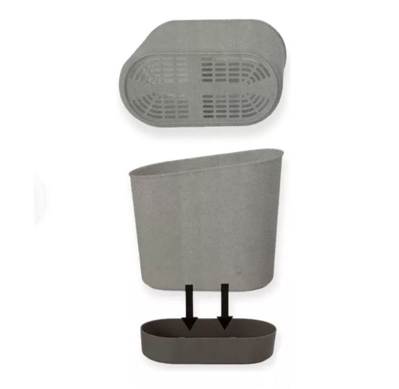 Escurridor Secador De Cubierto Utensilios Sinkware-3