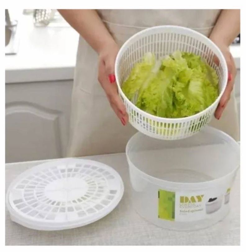 Centrifuga Secadora De Verduras Lechuga Frutas-2