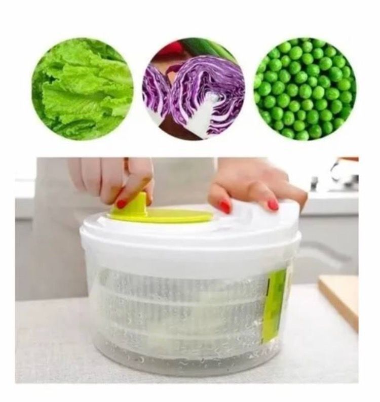 Centrifuga Secadora De Verduras Lechuga Frutas-1