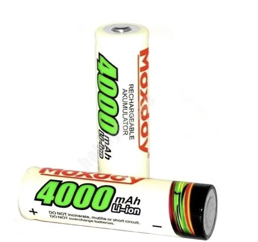 Bateria Pila Recargable 18650 / 4000 Mah Li-ion-0