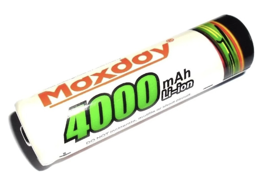 Bateria Pila Recargable 18650 / 4000 Mah Li-ion-3