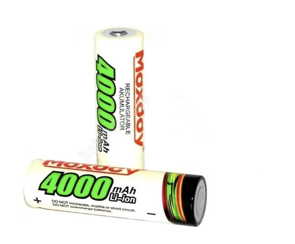 Bateria Pila Recargable 18650 / 4000 Mah Li-ion-4