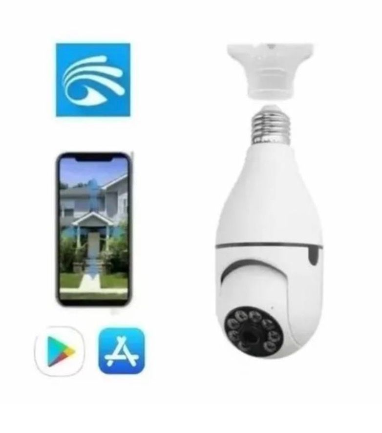 Camara IP Ampolleta Motorizada 360° E27 1080P-2