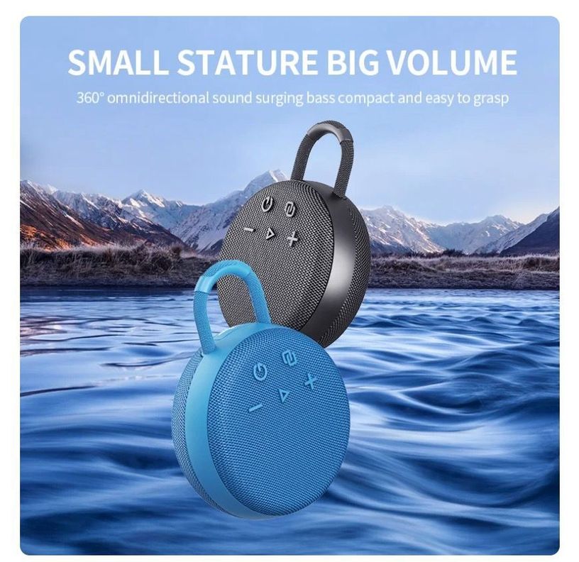Parlante Portatil Clip Bluetooth SK8 USB Recargable-1