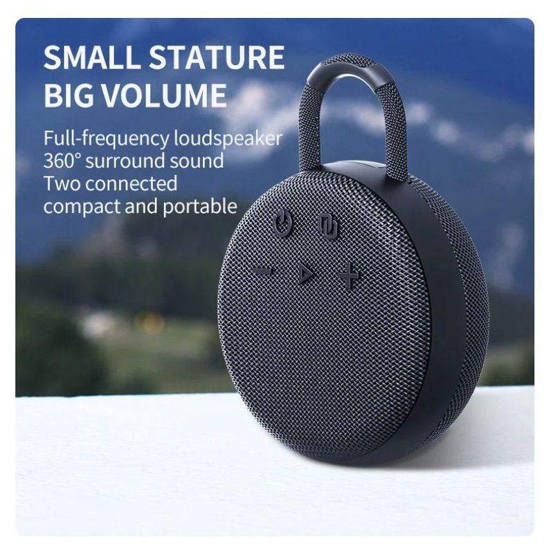 Parlante Portatil Clip Bluetooth SK8 USB Recargable-2