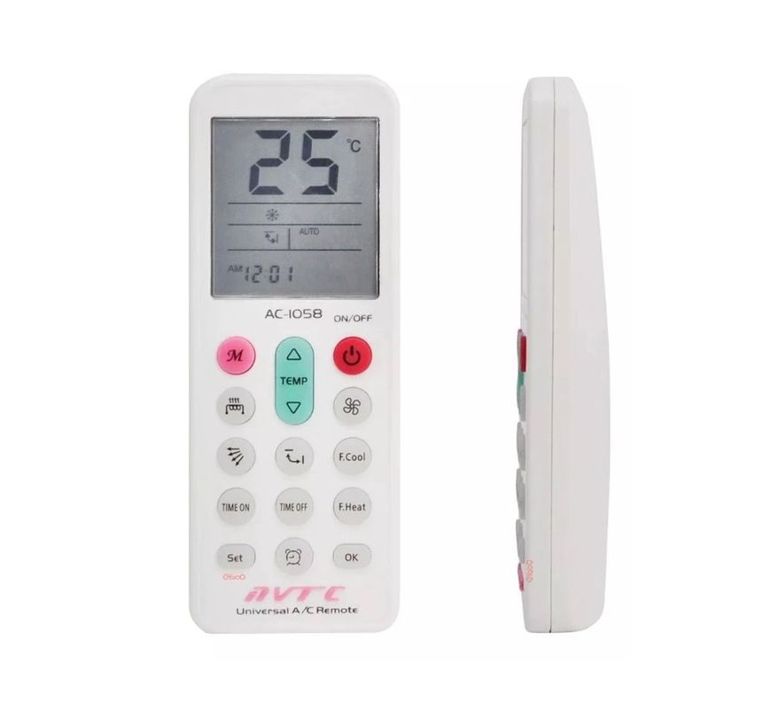Control Remoto Universal Aire Acondicionado Todas Las Marcas-1