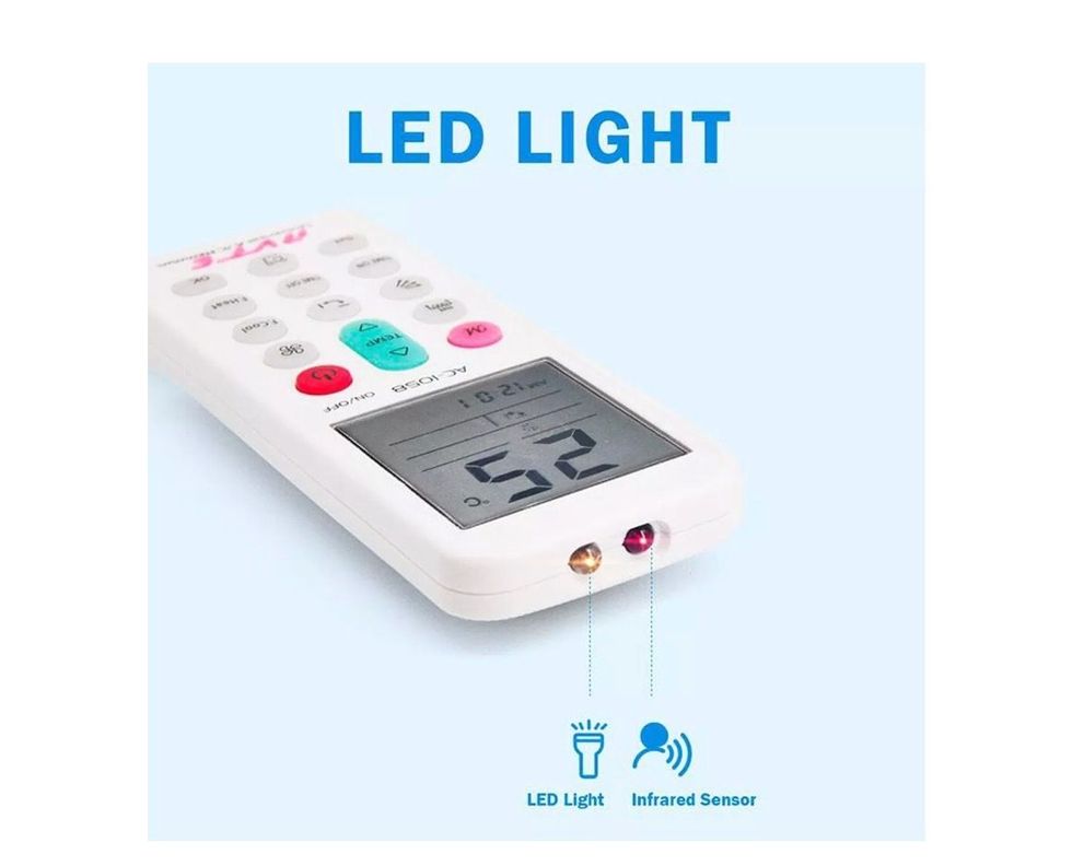 Control Remoto Universal Aire Acondicionado Todas Las Marcas-2