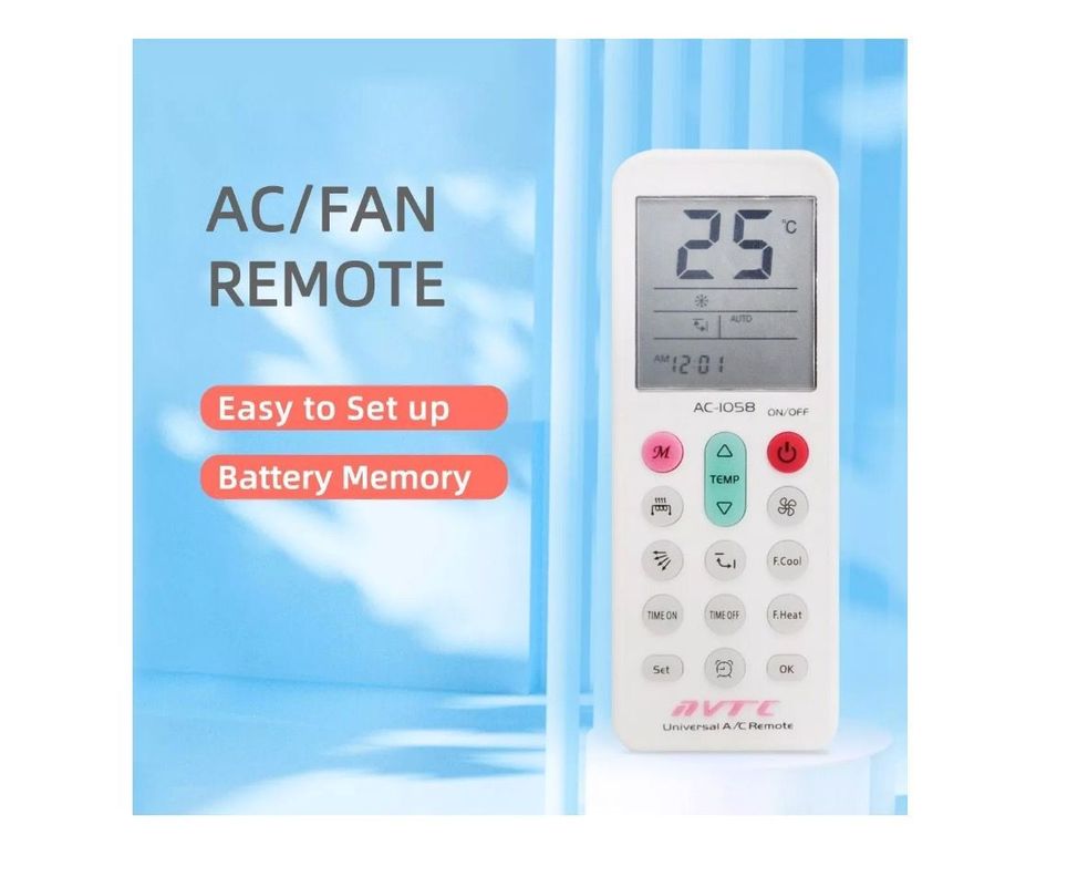 Control Remoto Universal Aire Acondicionado Todas Las Marcas-3