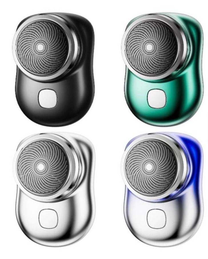 Mini Maquina de Afeitar Portátil De Bolsillo Usb C-1