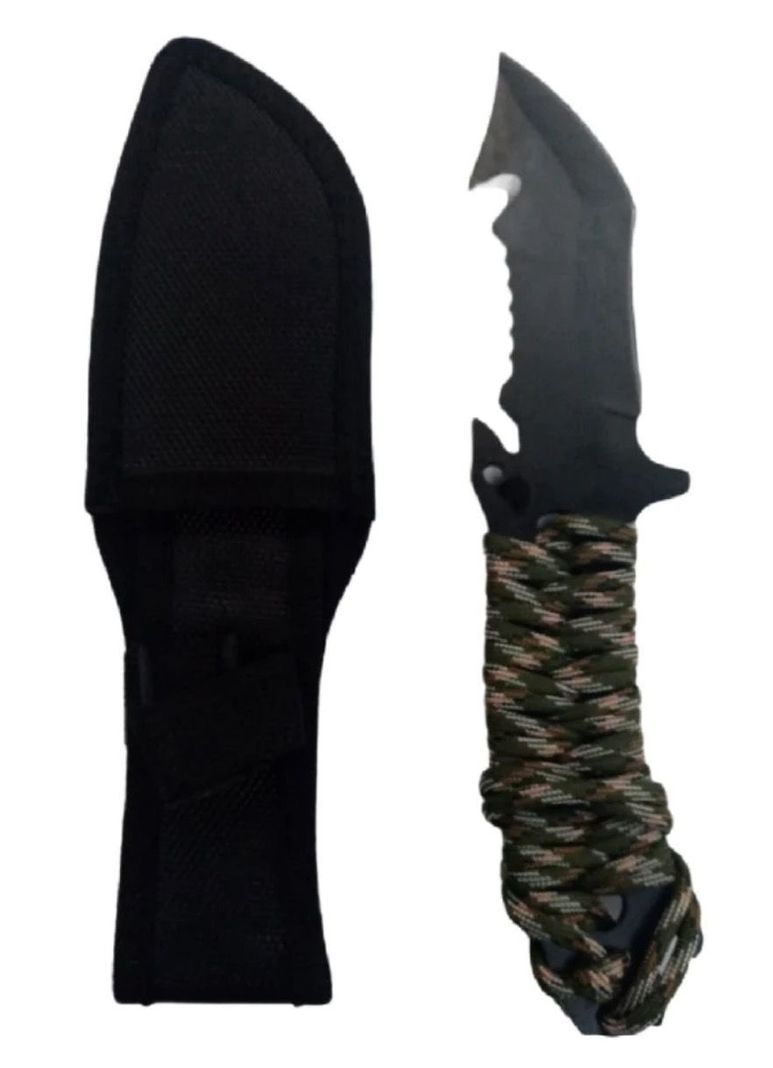 Cuchillo Camping Supervivencia Paracord-2