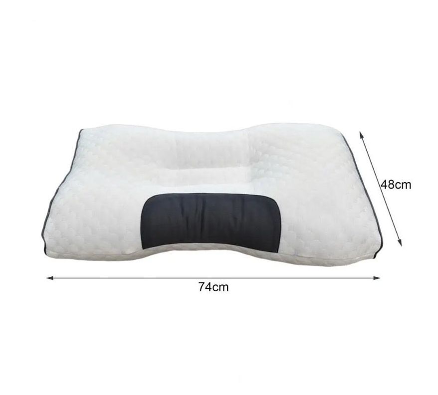 Almohada De Memoria Cervical No Colapsable-2