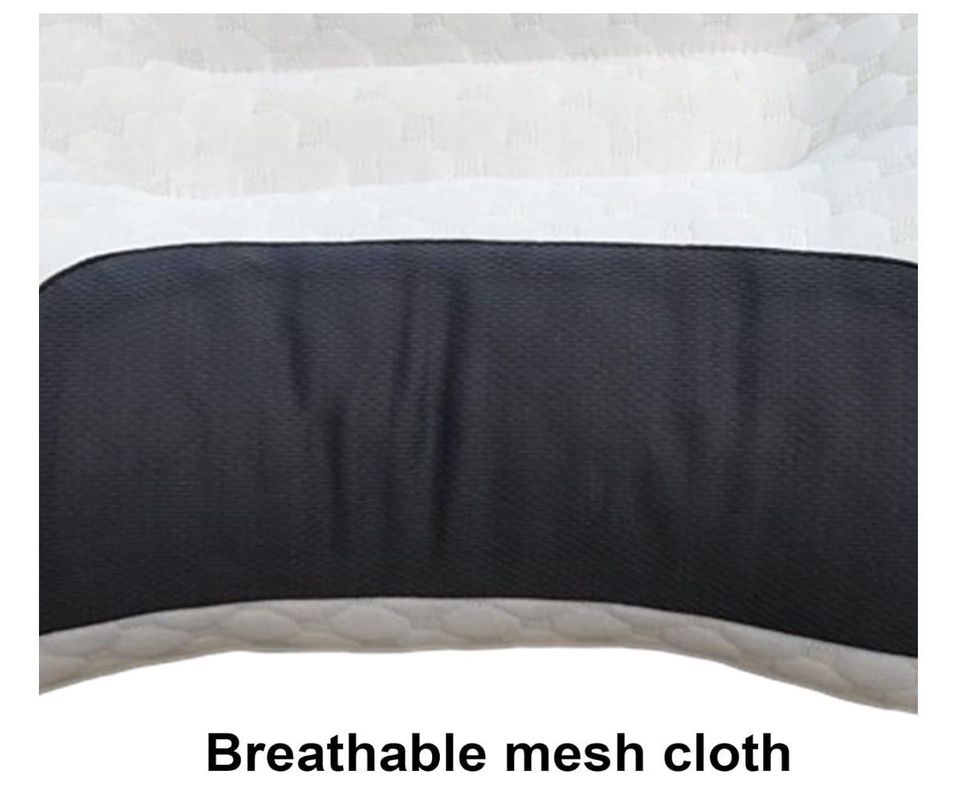 Almohada De Memoria Cervical No Colapsable-3